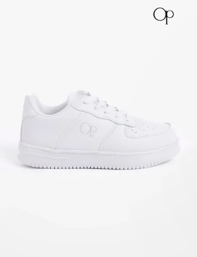 Zapato Caña Baja Blanco | OP