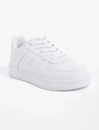 Zapato Caña Baja Blanco | OP