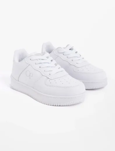 Zapato Caña Baja Blanco | OP