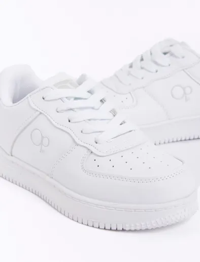 Zapato Caña Baja Blanco | OP