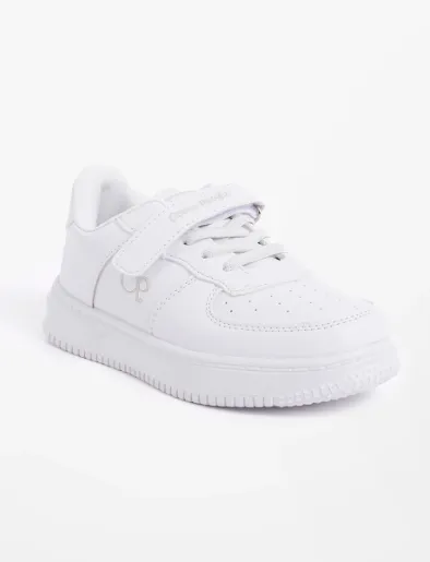 Zapato Caña Baja Blanco | OP