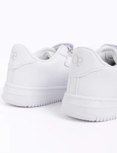 Zapato Caña Baja Blanco | OP