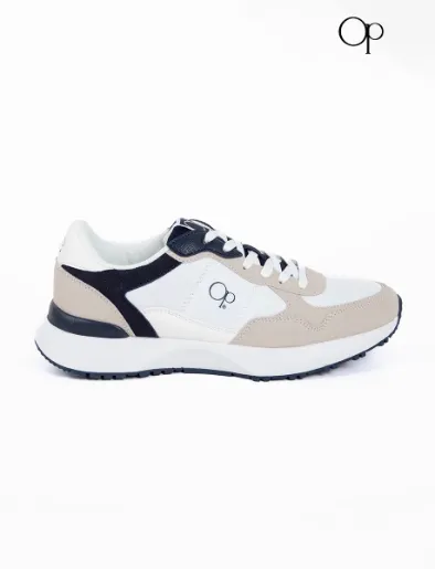 Zapato Caña Baja Combinado | OP