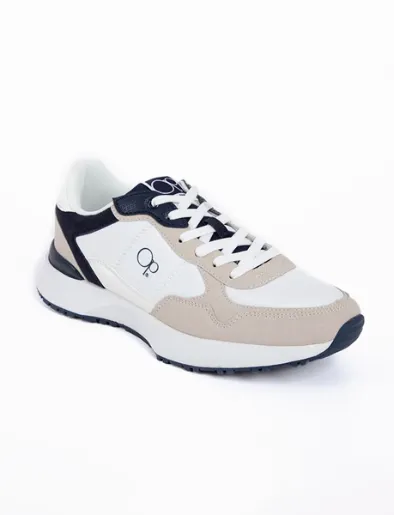 Zapato Caña Baja Combinado | OP