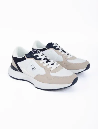 Zapato Caña Baja Combinado | OP