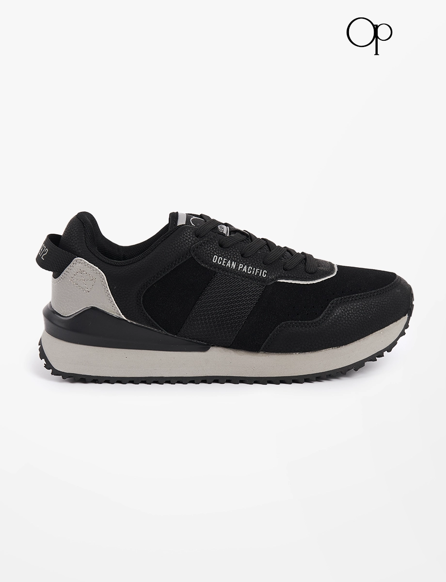 Zapato Caña Baja Negro | OP