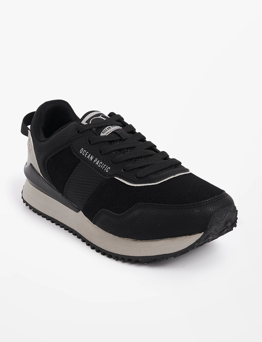 Zapato Caña Baja Negro | OP