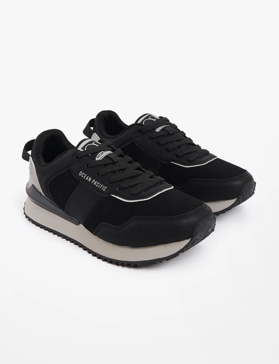 Zapato Caña Baja Negro | OP