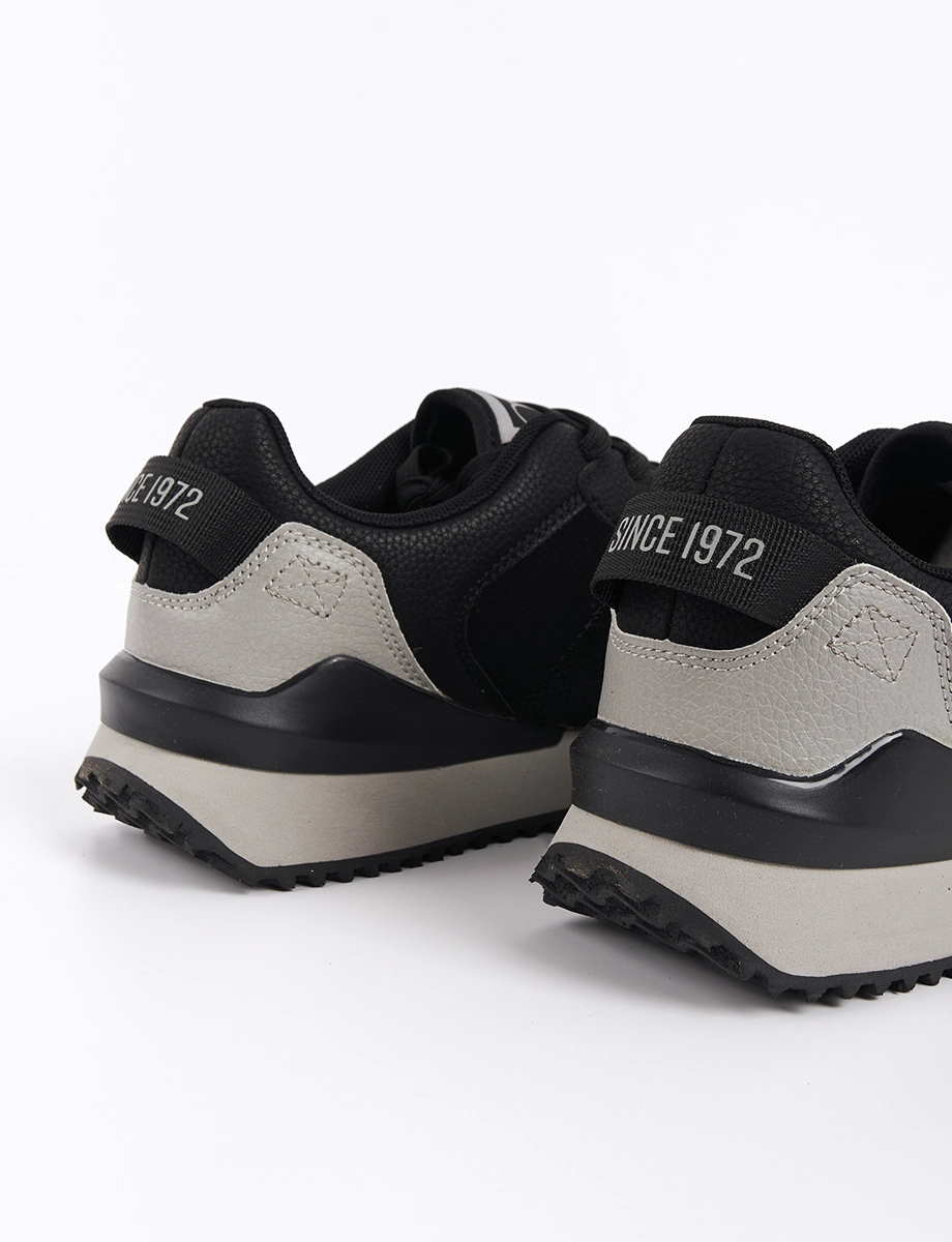 Zapato Caña Baja Negro | OP