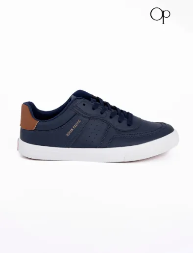 Zapato Caña Baja Azul | OP