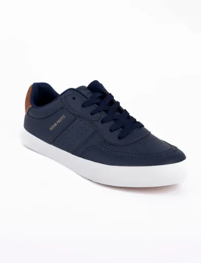 Zapato Caña Baja Azul | OP