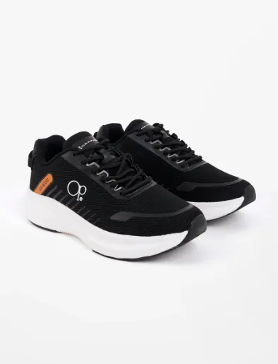 Sneaker Unicolor con Cordones | OP