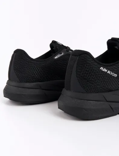 Sneaker Negro con Cordones | OP