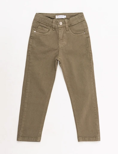Pantalón Básico Verde