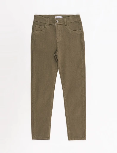 Pantalón Casual Verde