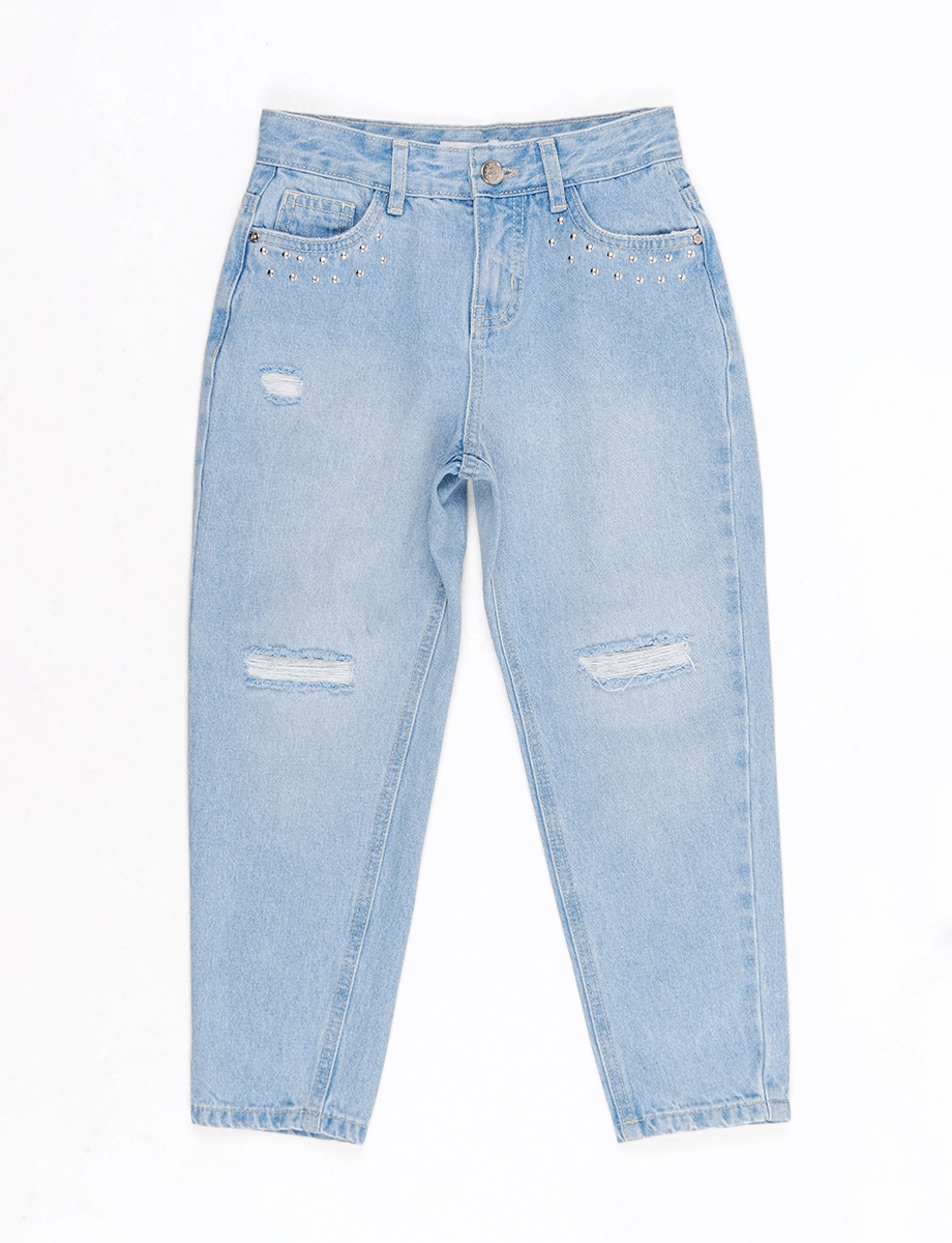 Jean Mon Fit Celeste