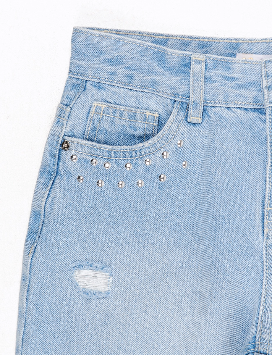 Jean Mon Fit Celeste