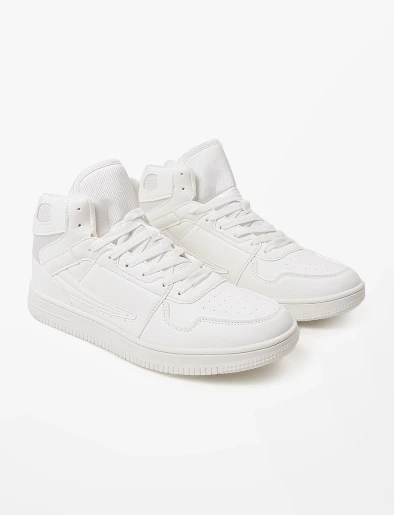 <em class="search-results-highlight">Botín</em> Cordones Blanco