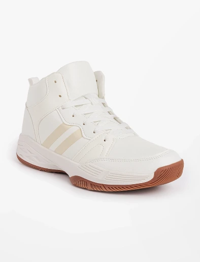 <em class="search-results-highlight">Botín</em> Cordones Blanco