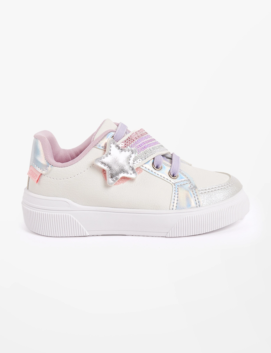 Sneaker Cordones Blanco