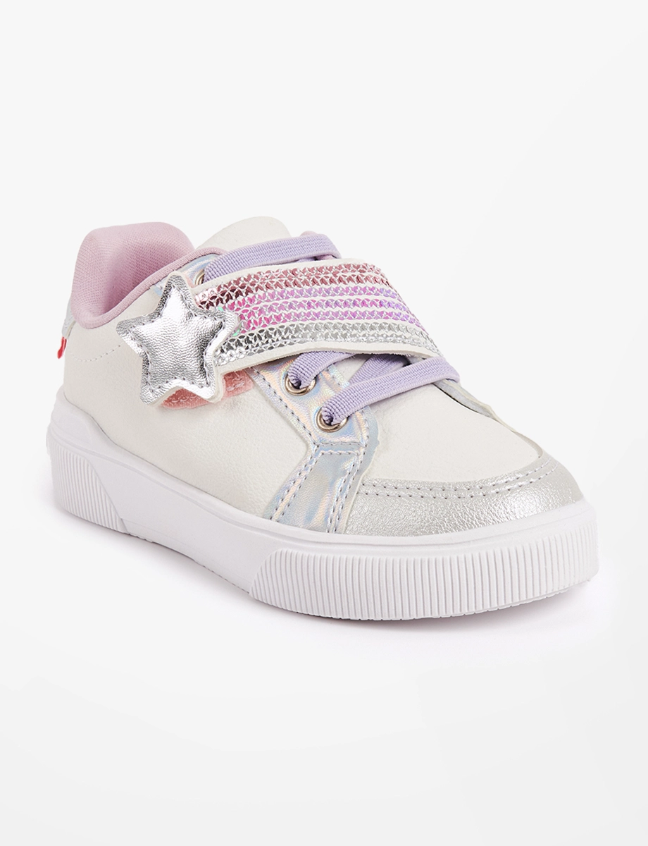 Sneaker Cordones Blanco