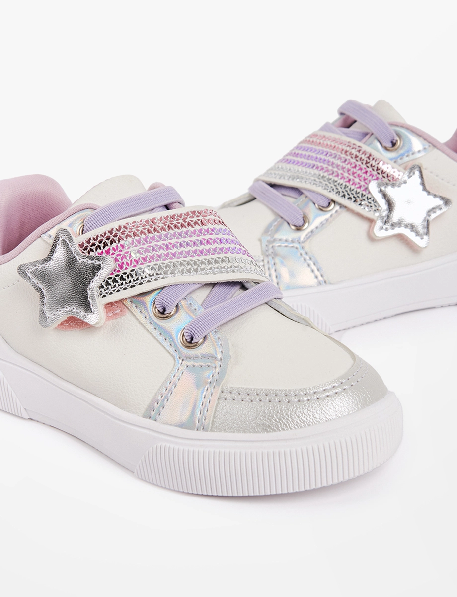 Sneaker Cordones Blanco