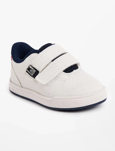 Zapato Caña Baja Blanco