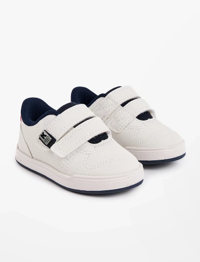 Zapato Caña Baja Blanco