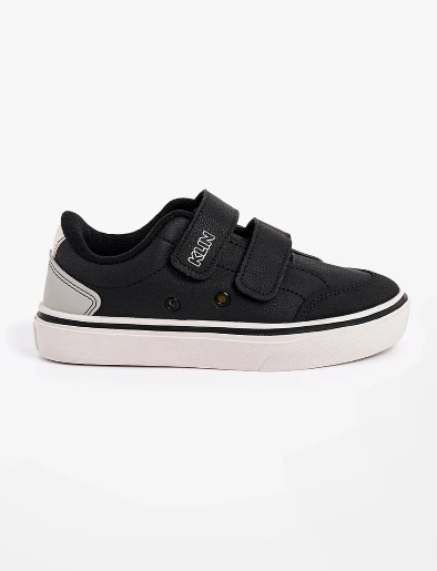 Zapato Caña Baja Negro