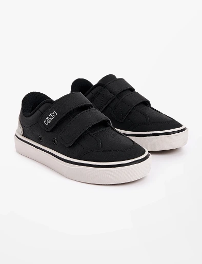 Zapato Caña Baja Negro