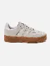 Zapato Caña Baja Cordones Gris Mujer – Look moderno y versátil diario