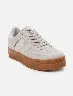 Zapato Caña Baja Cordones Gris Mujer – Look moderno y versátil diario
