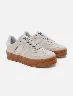 Zapato Caña Baja Cordones Gris Mujer – Look moderno y versátil diario