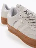 Zapato Caña Baja Cordones Gris Mujer – Look moderno y versátil diario