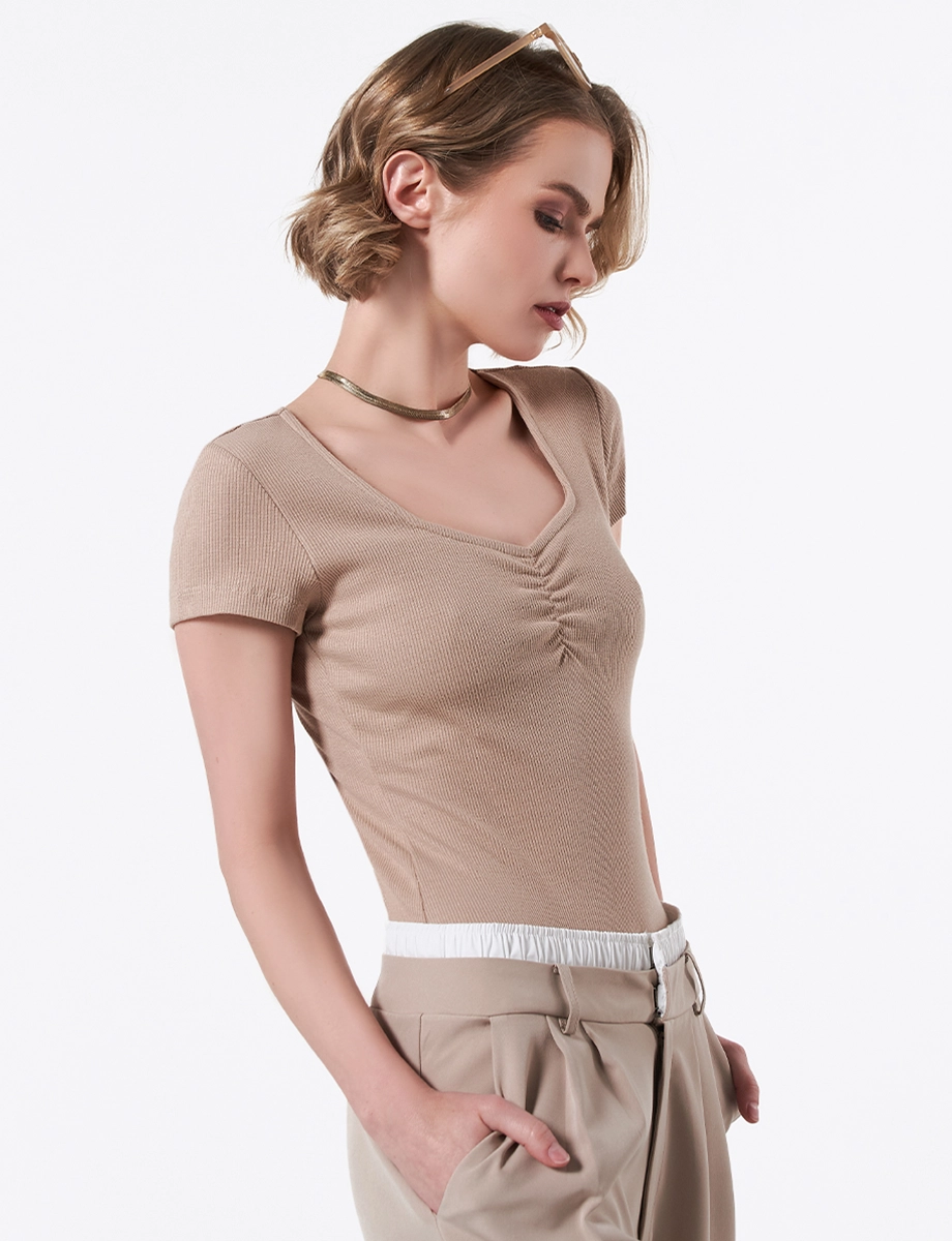 Camiseta Body Habano