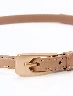 Cinturón Beige Mujer