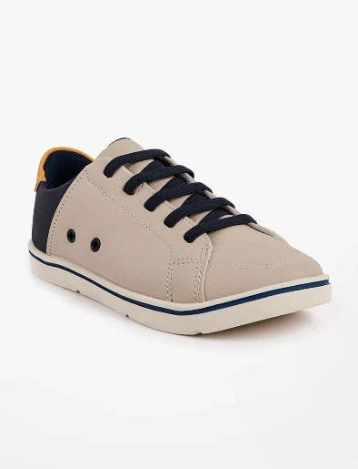 Zapato Caña Baja Gris