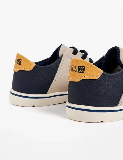 Zapato Caña Baja Gris