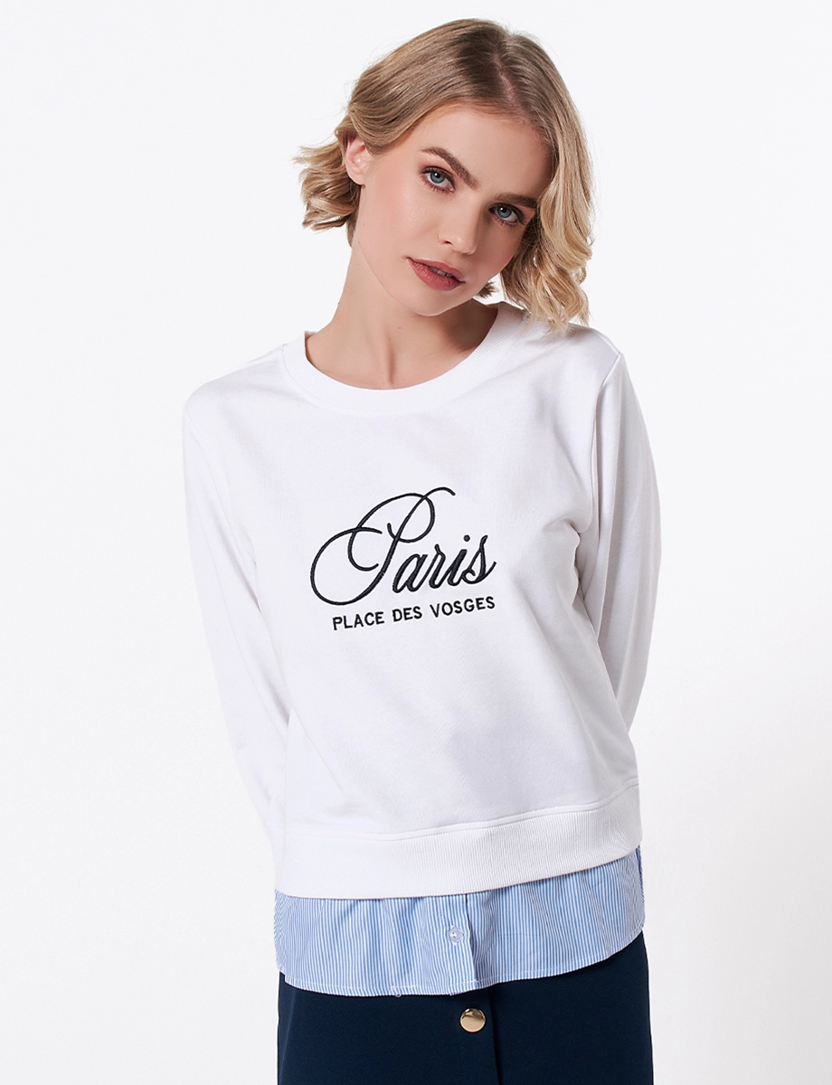 Buzo Paris Blanco