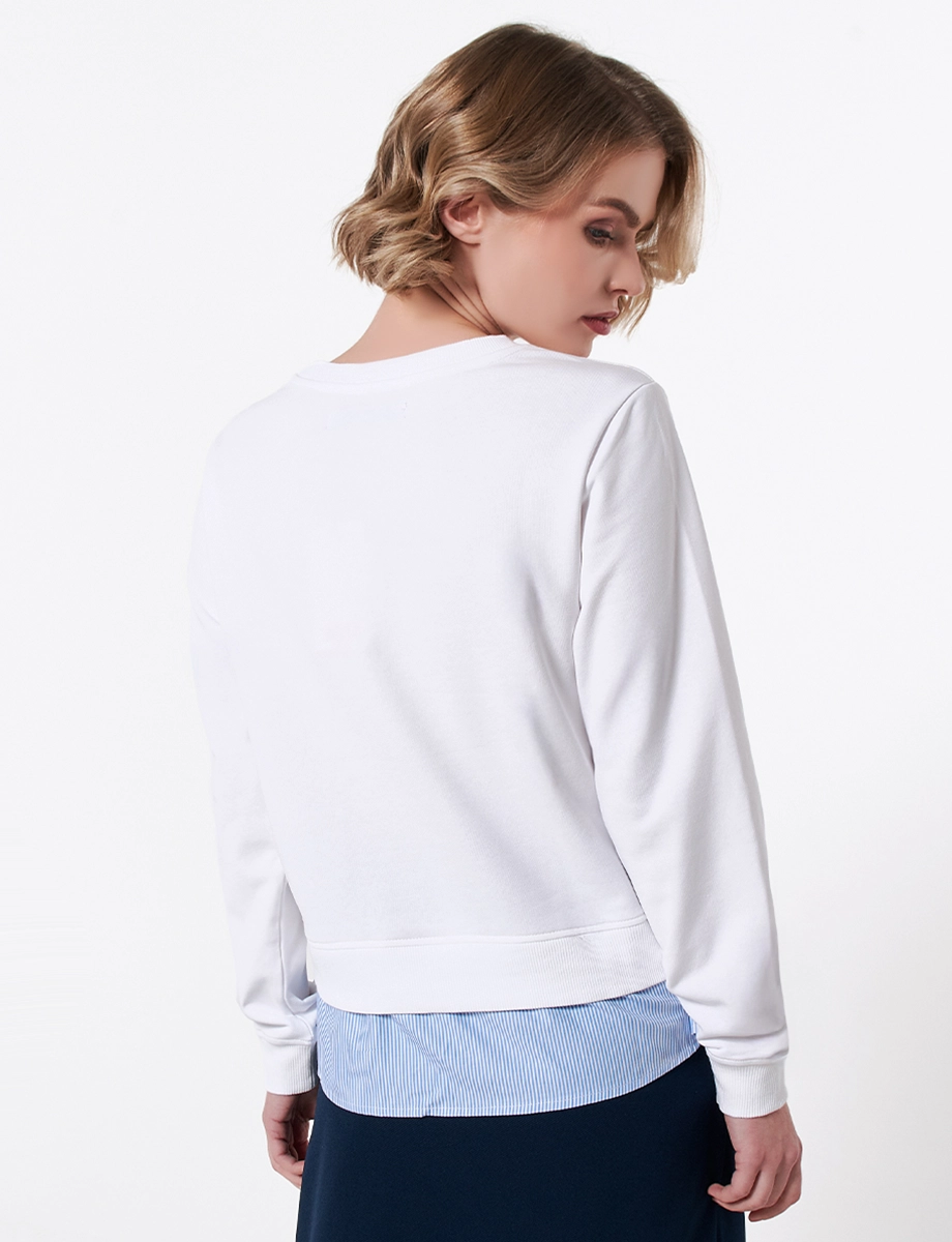 Buzo Paris Blanco