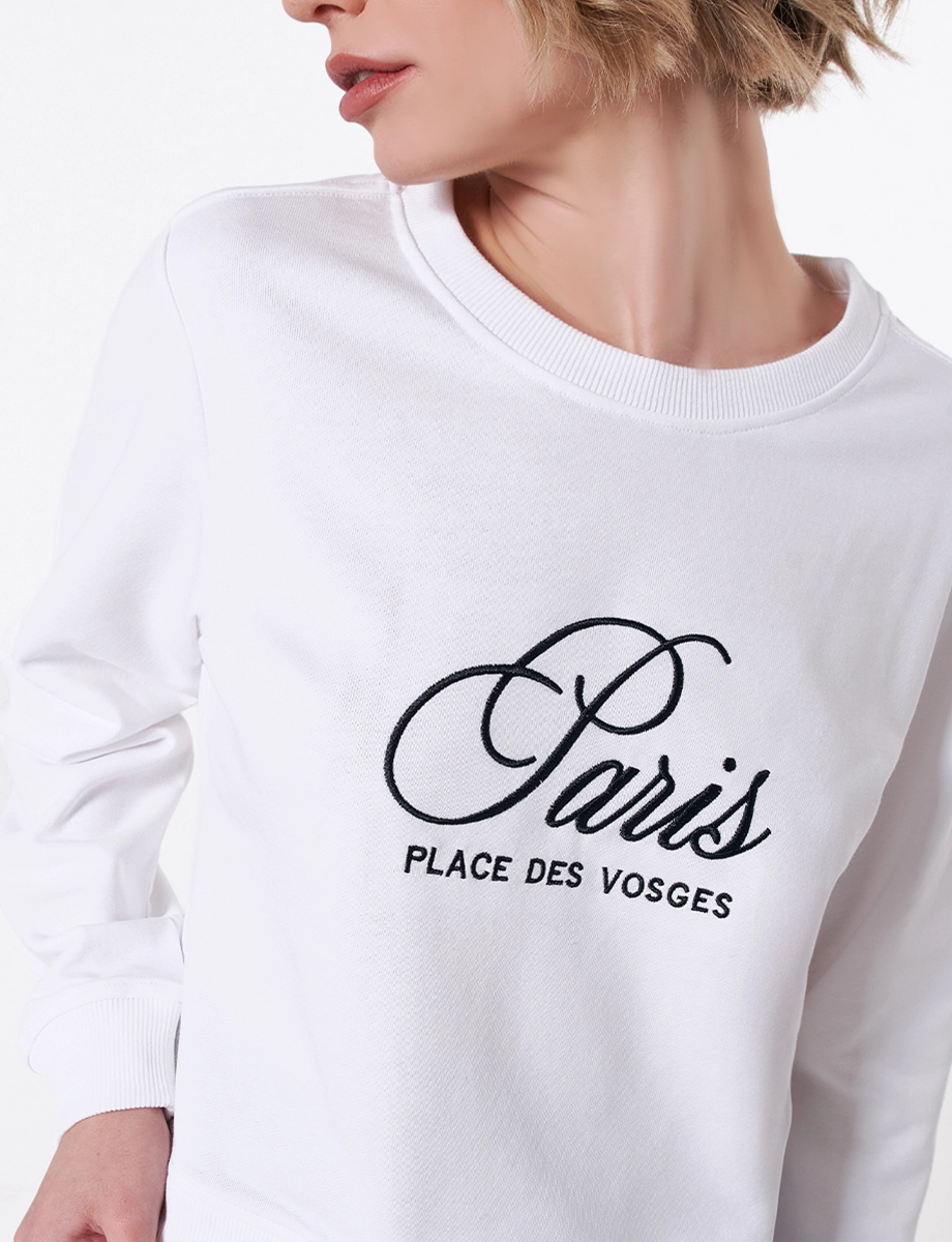 Buzo Paris Blanco