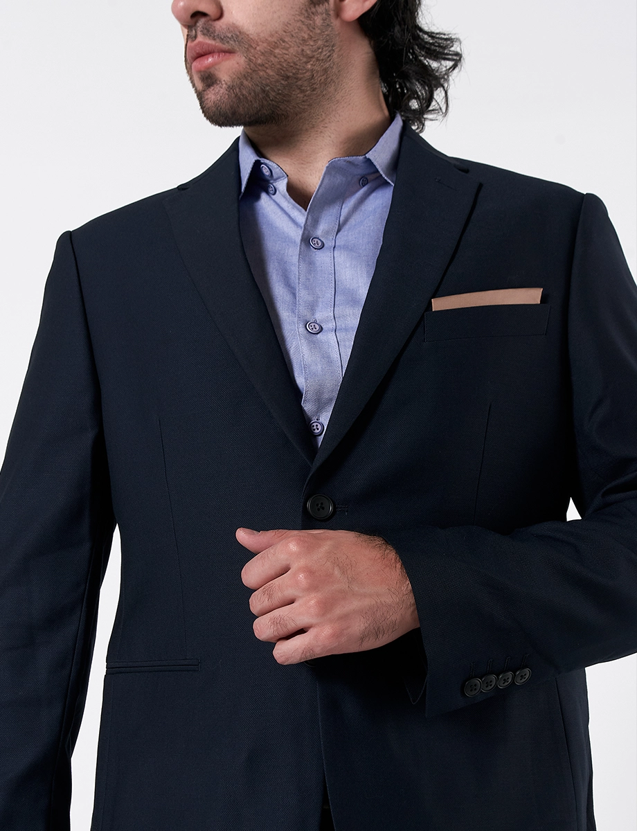 Terno 2 Piezas Azul Oscuro