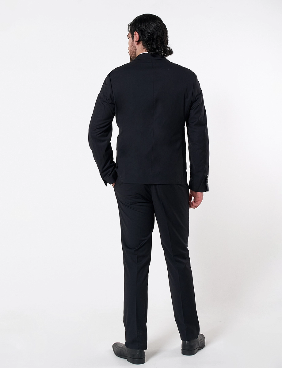 Terno Slim 2 Piezas Negro