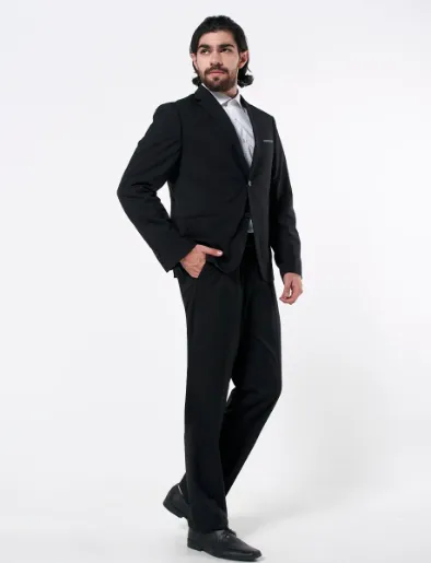 Terno 2 Piezas Regular Fit Unicolor