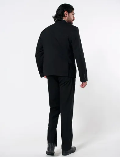 Terno 2 Piezas Regular Fit Unicolor