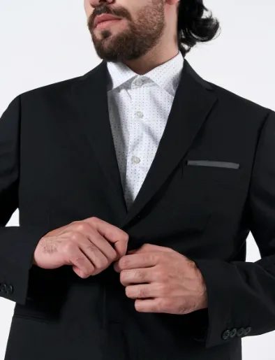 Terno 2 Piezas Regular Fit Unicolor