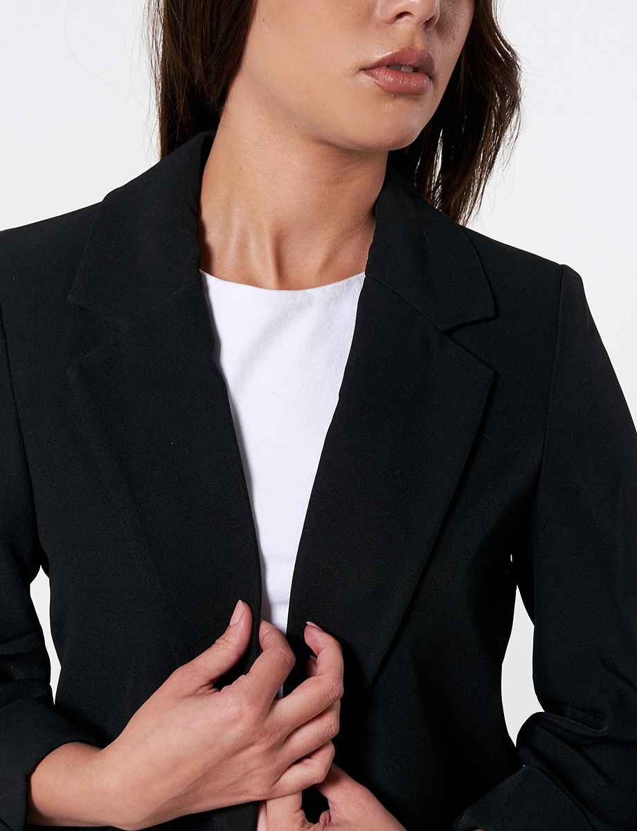 Blazer Llano Unicolor