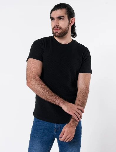 Camiseta Llana Unicolor