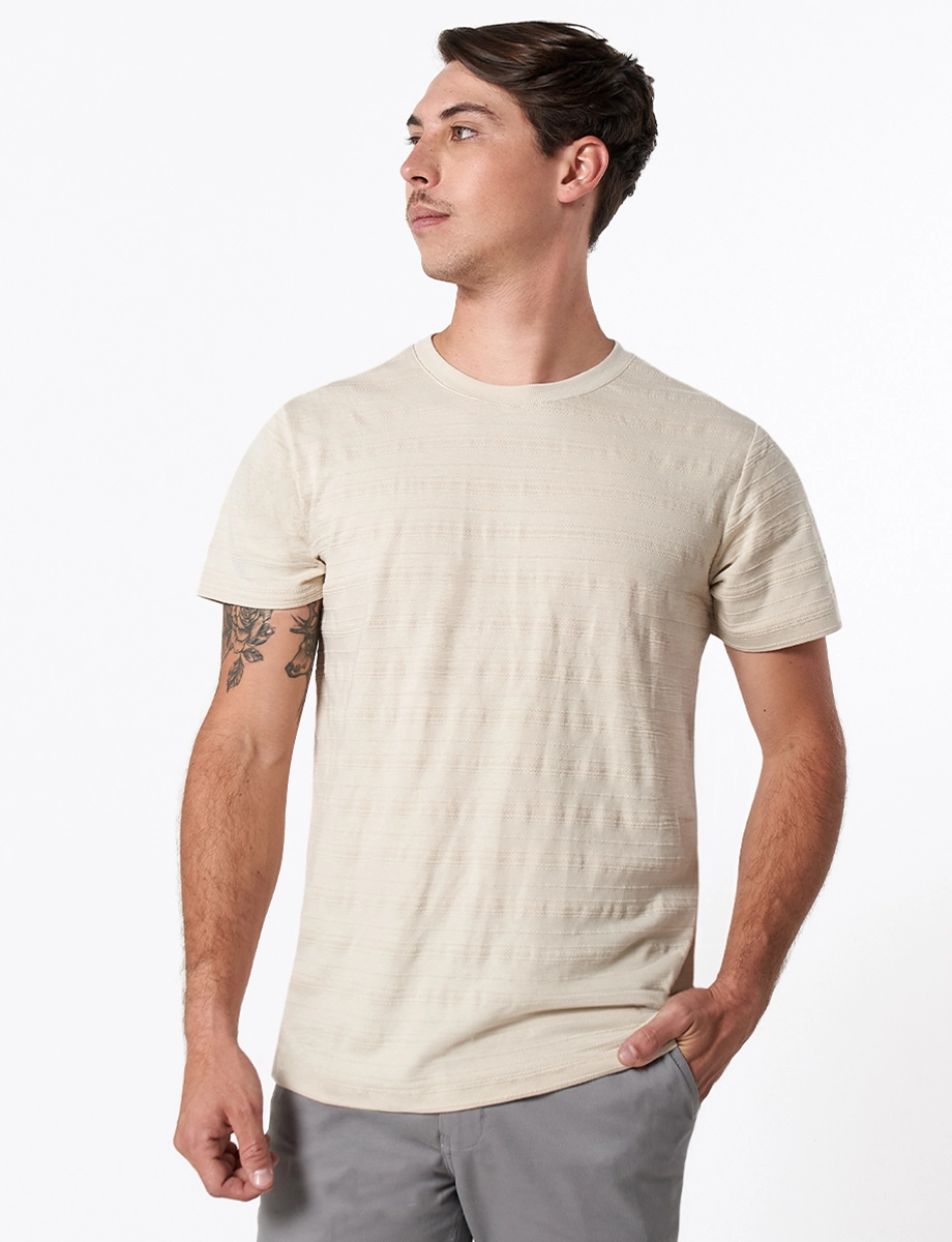 Camiseta Textura Unicolor