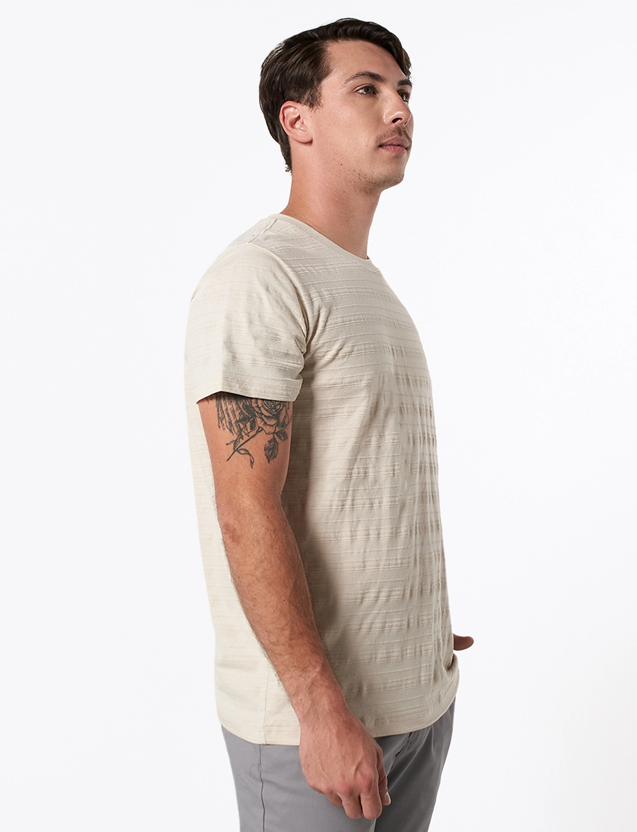 Camiseta Textura Unicolor